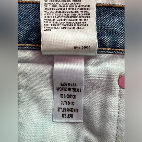 Agolde 90's Mid Rise Loose Fit - Picture 6 of 13